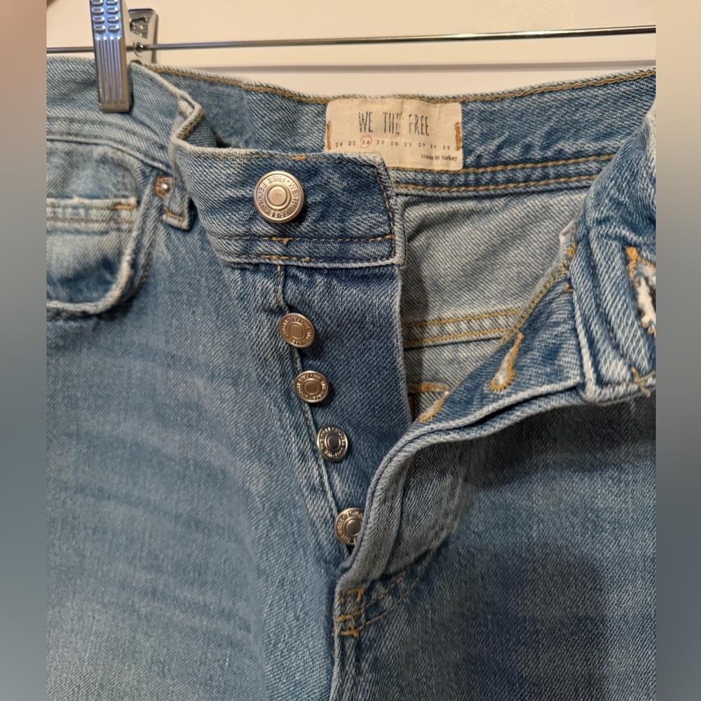 We The Free Maggie Mid Rise Jeans - Picture 3 of 8